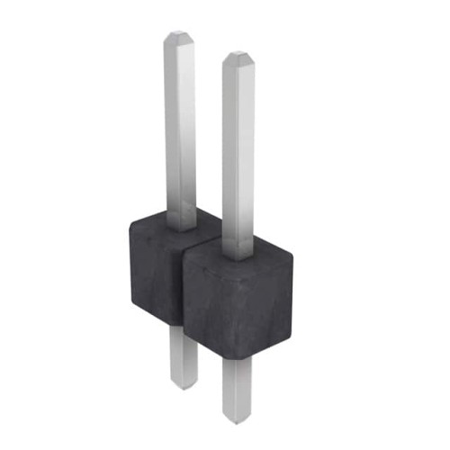 CONN HEADER VERT 2POS 2.54MM