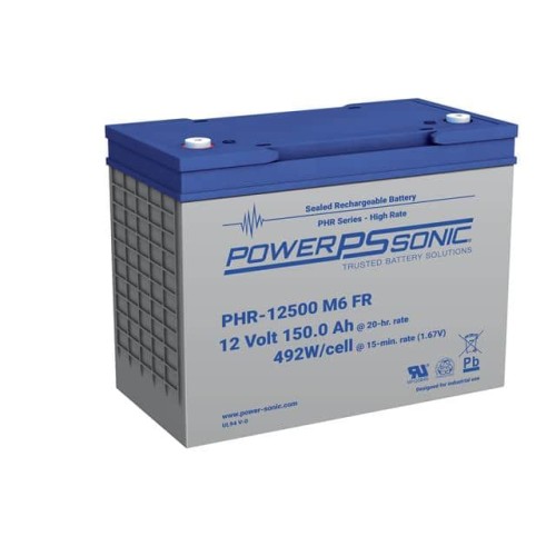 LEADACID;HIGHRATE;12V;492W/CELL;