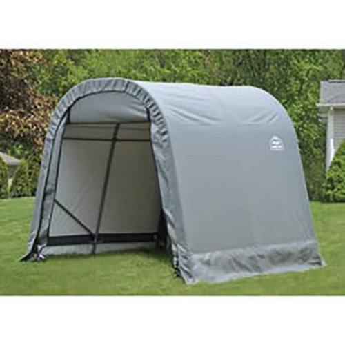 ROUND STYLE SHELTER 10X8X8 GREY