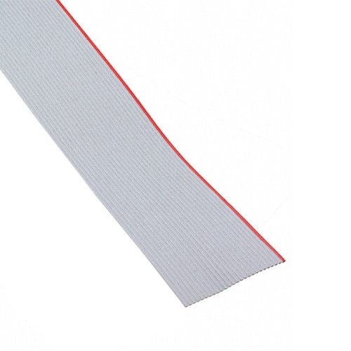 CBL RIBN 26COND 0.05 GRAY 300'