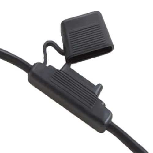 MAXI FUSEHOLDER, 60A-8AWG BLACK