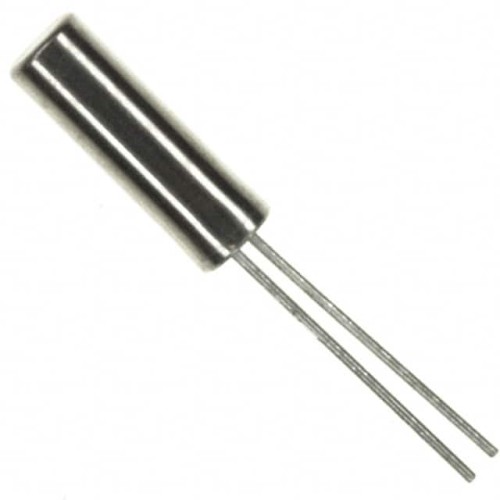 CRYSTAL 32.7680KHZ 12.5PF TH