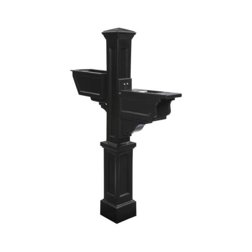 SIGNATURE PLUS MAILBOX POST 56"H
