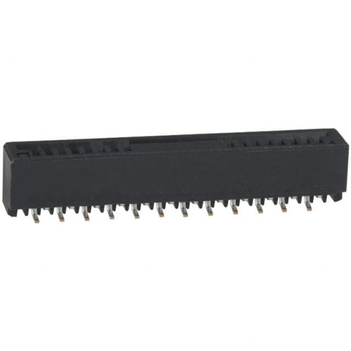CONN FFC FPC VERT 24POS 1MM SMD