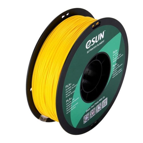 ESUN PLA+(1.75MM,1000G)YELLOW
