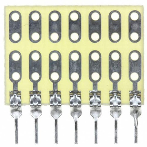 PROTO BOARD 7PIN THRU-HOLE SIP