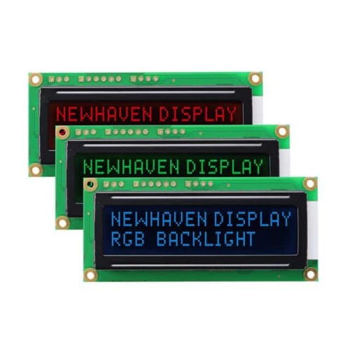 LCD MOD 32DIG 16X2 TRANSMS R/G/B