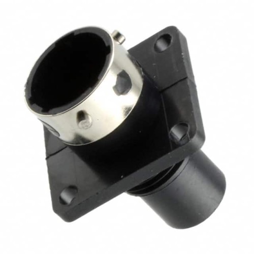 CONN RCPT HSNG MALE 4POS PNL MNT