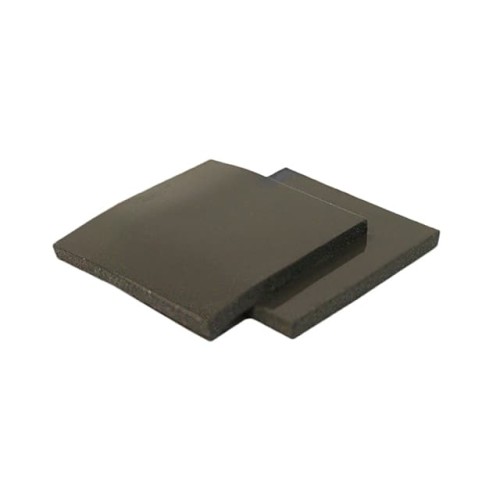 THERM PAD 400X200MM W/ADH GRAY