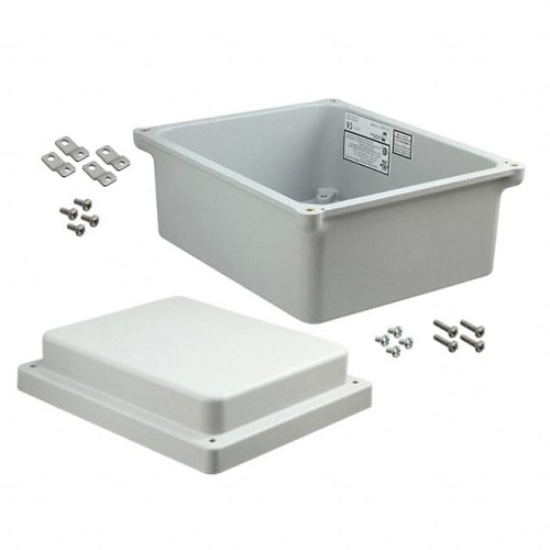 BOX FIBERGLS 11.770"L X 9.9"W