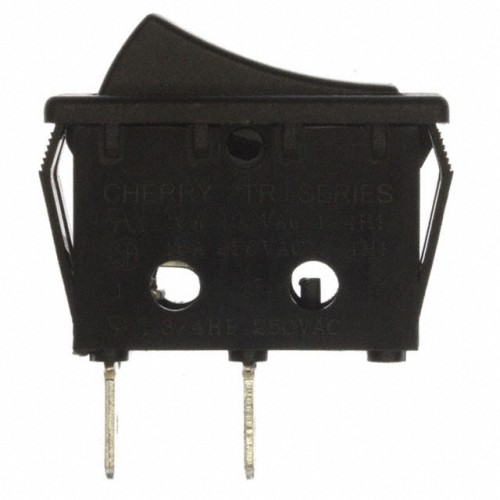 SWITCH ROCKER SPST 16A 125V