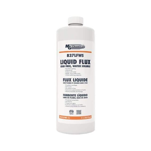 LEAD FREE, WATER SOLUBLE FLUX 1L