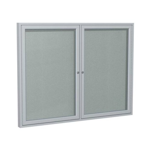 2 DOOR ENCLOSED VINYL BULLETIN B