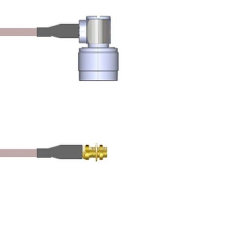 CBL ASY MCX-N J TO P RG316 DB 6'
