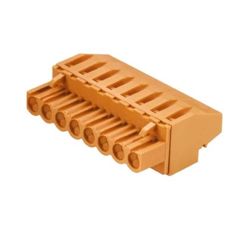 TERM BLOCK PLUG 8POS 270DEG 5MM