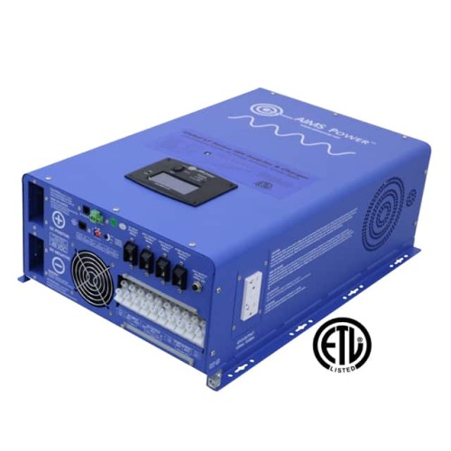 8000 WATT INVERTER CHARGER ETL