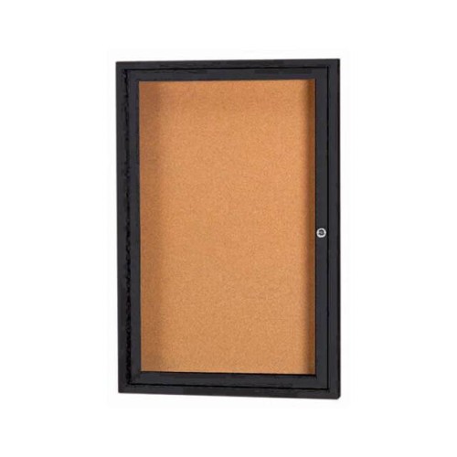1 DOOR FRAMED ENCLOSED BULLETIN