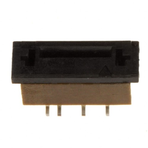 CONN FFC FPC VERT 4POS 1MM SMD