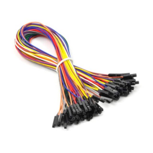 JMPR WIRE 50PC 10CLR ASSTD FF 12