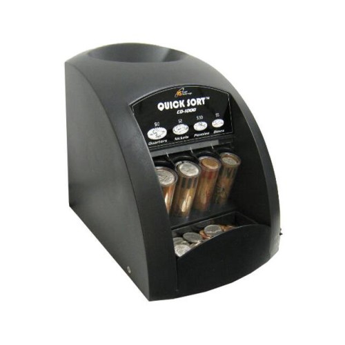 1 ROW ELECTRIC COIN SORTER, 240