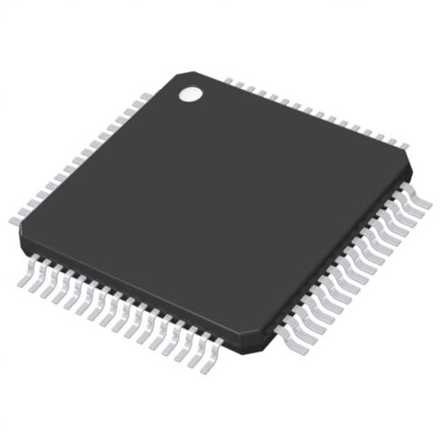 IC CODEC S/PDIF RCVR 64LQFP