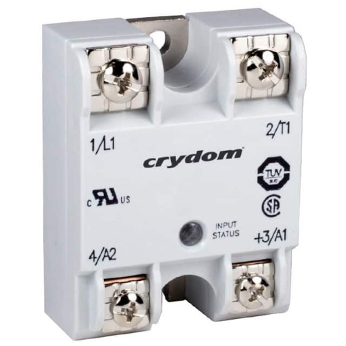 SSR RELAY SPST-NO 50A 48-660V