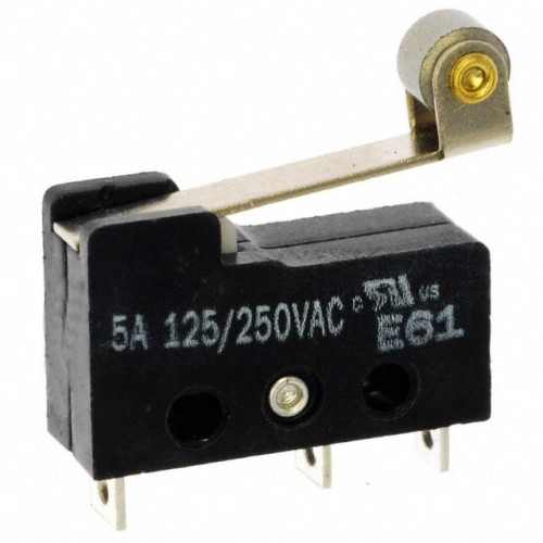 SWITCH SNAP ACTION SPDT 5A 125V