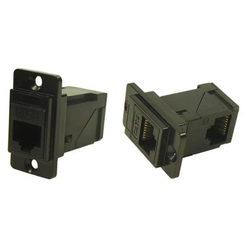 RAFT BLKMETAL DLSLIM CAT6 CSK