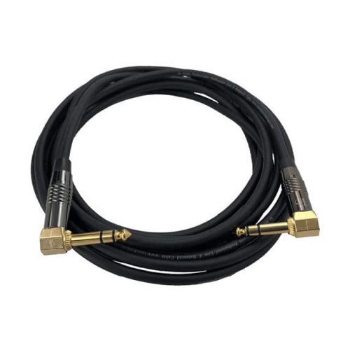 CABLE CHR/GOLD 90 CONN STEREO50'