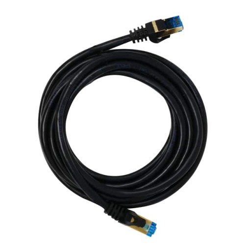 CAT7R ETHERNET CABLE 6FT -BLACK
