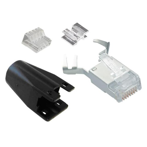 CONN MOD PLUG CAT6A 8P8C SHLD