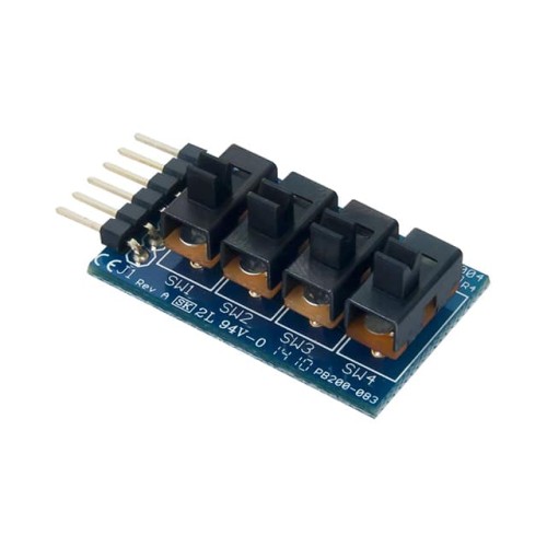 PMODSWT SLIDE SWITCH MODULE