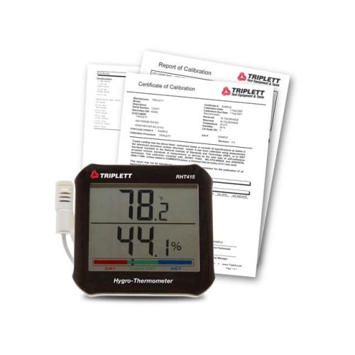 HYGRO-THERMOMETER WITH REMOTE PR