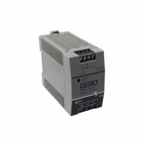 30W 12V DIN PLASTIC 115/230VIN