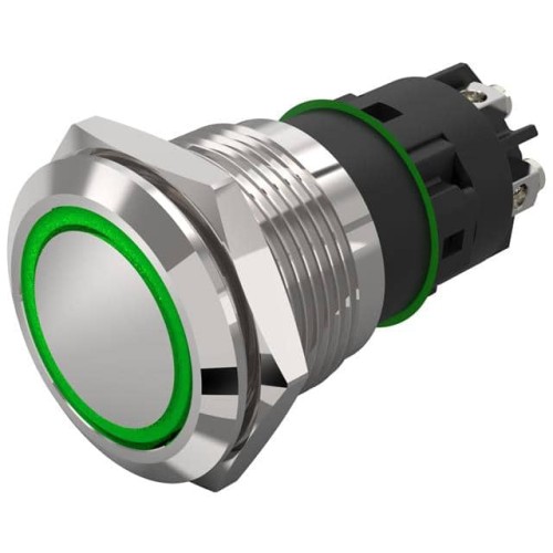 19 MM, ILLUMINATED PUSHBUTTON, A