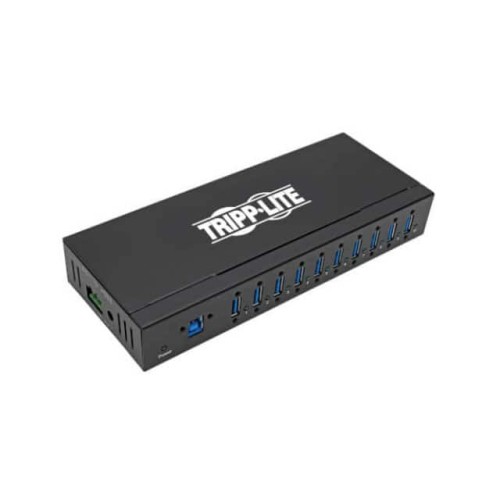 10-PORT INDUSTRIAL-GRADE USB 3.0