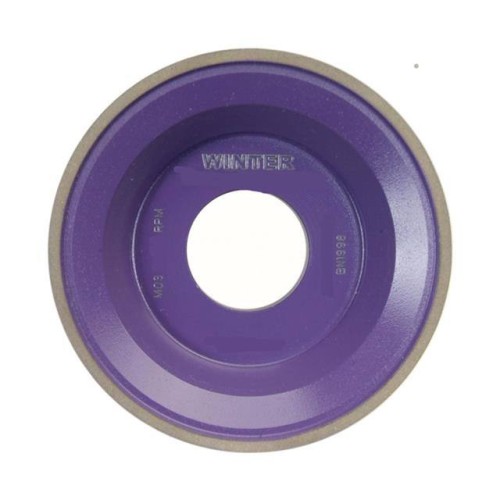 4 In. x 10 mm x 31.75 mm cBN Res