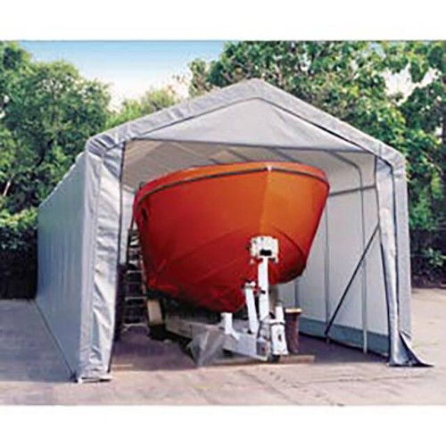 PEAK STYLE SHELTER, 14X36X16