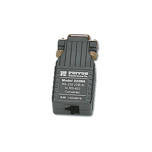 RS232 TO 422 CONV,DB9F,STR RLF