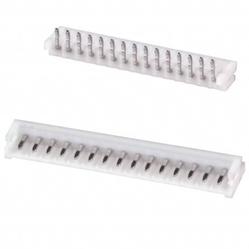 CONN HEADER R/A 15POS 2.5MM