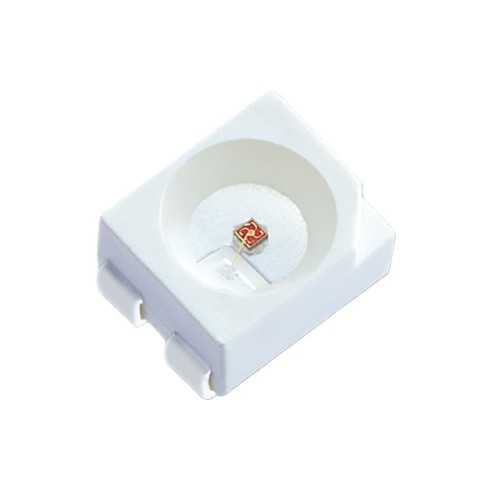 LED RED CLEAR SMD