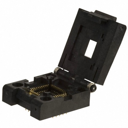 CONN SOCKET PLCC ZIF 44POS GOLD