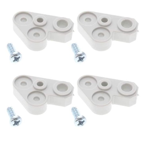 MOUNTING FOOT KIT (4)