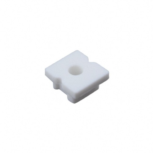 END CAP WITH WIRE EXIT HOLE FOR
