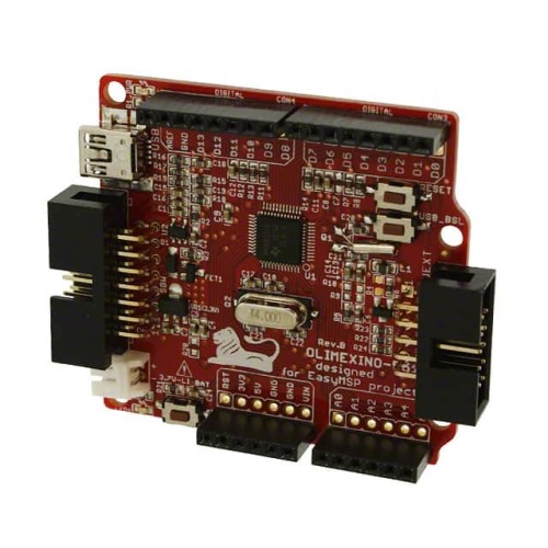 MSP430F5510 EVAL BRD
