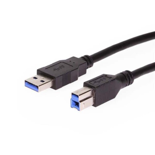 CABLE A PLUG TO B PLUG 1'
