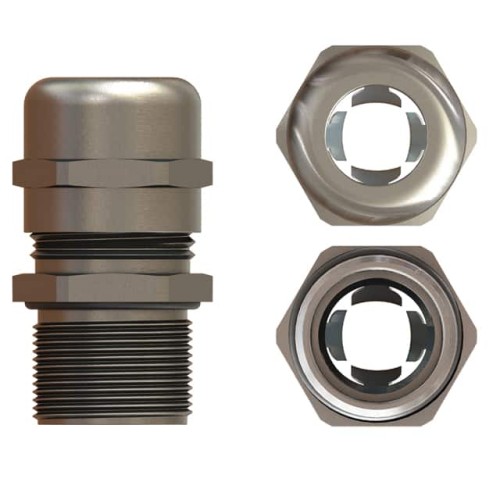 EMC4 GROUND GLAND M63 CR: 34-44
