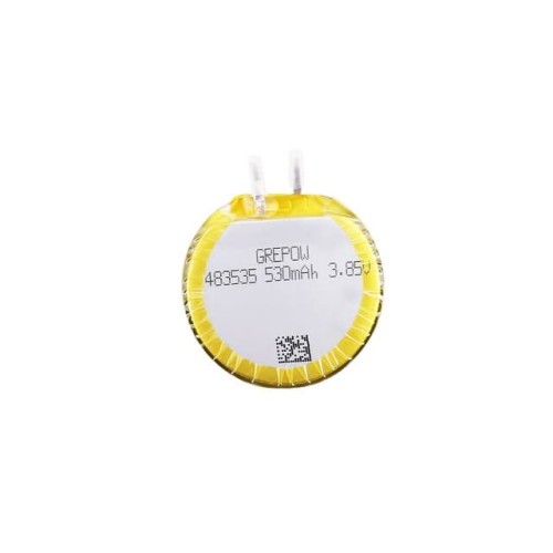 LITHIUM POLYMER BATTERY CELL 3.8