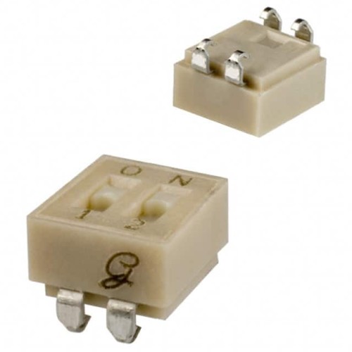 SWITCH SLIDE DIP SPST 25MA 24V