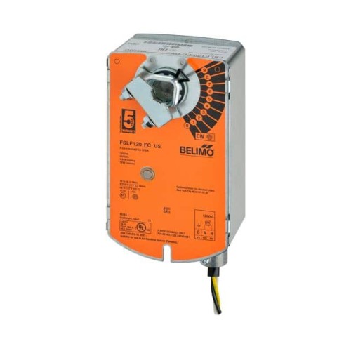 FIRE&SMOKE ACTUATOR, 30 IN-LB, S
